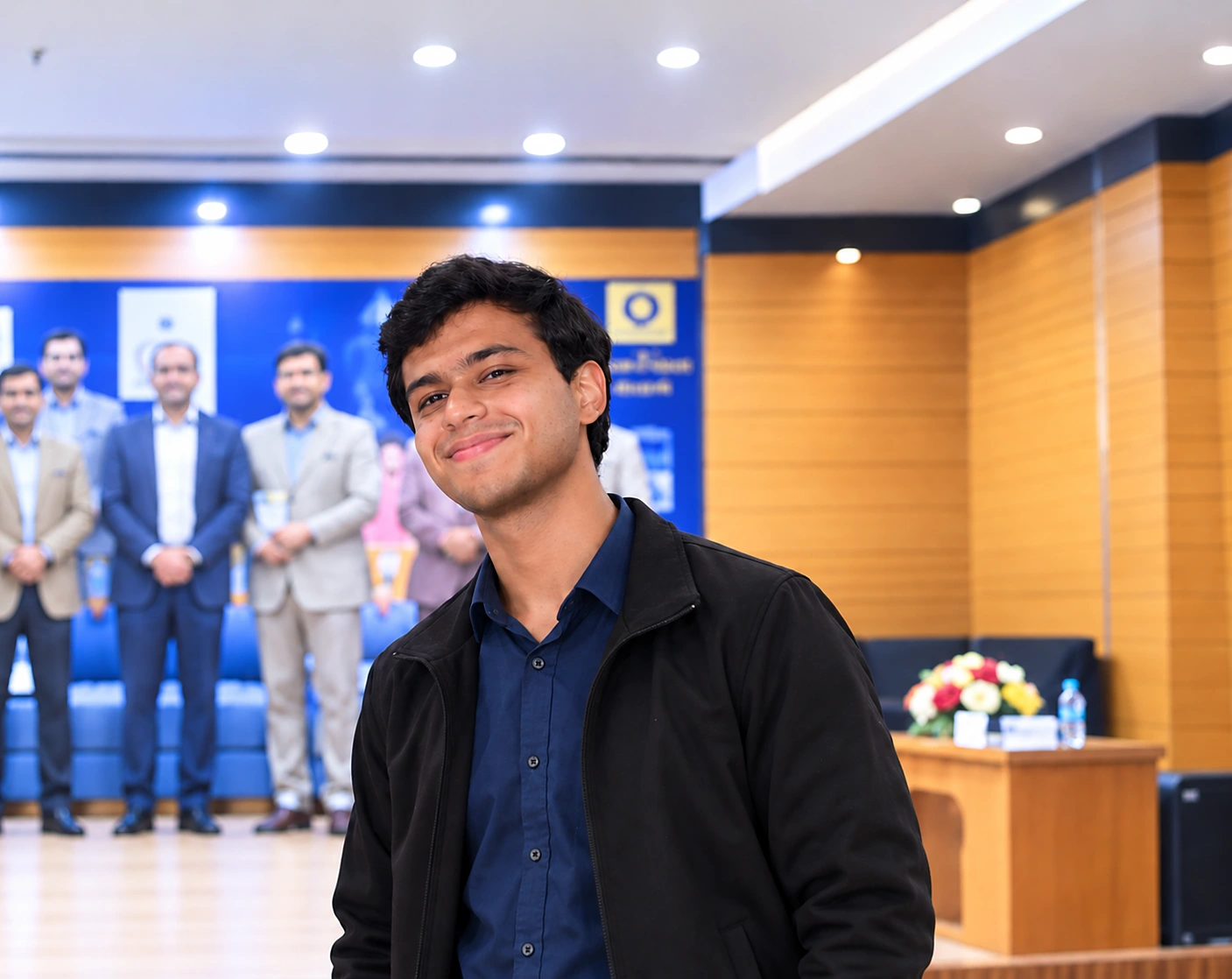 Ansh Bathija, Co-founder and COO of EcoFresh