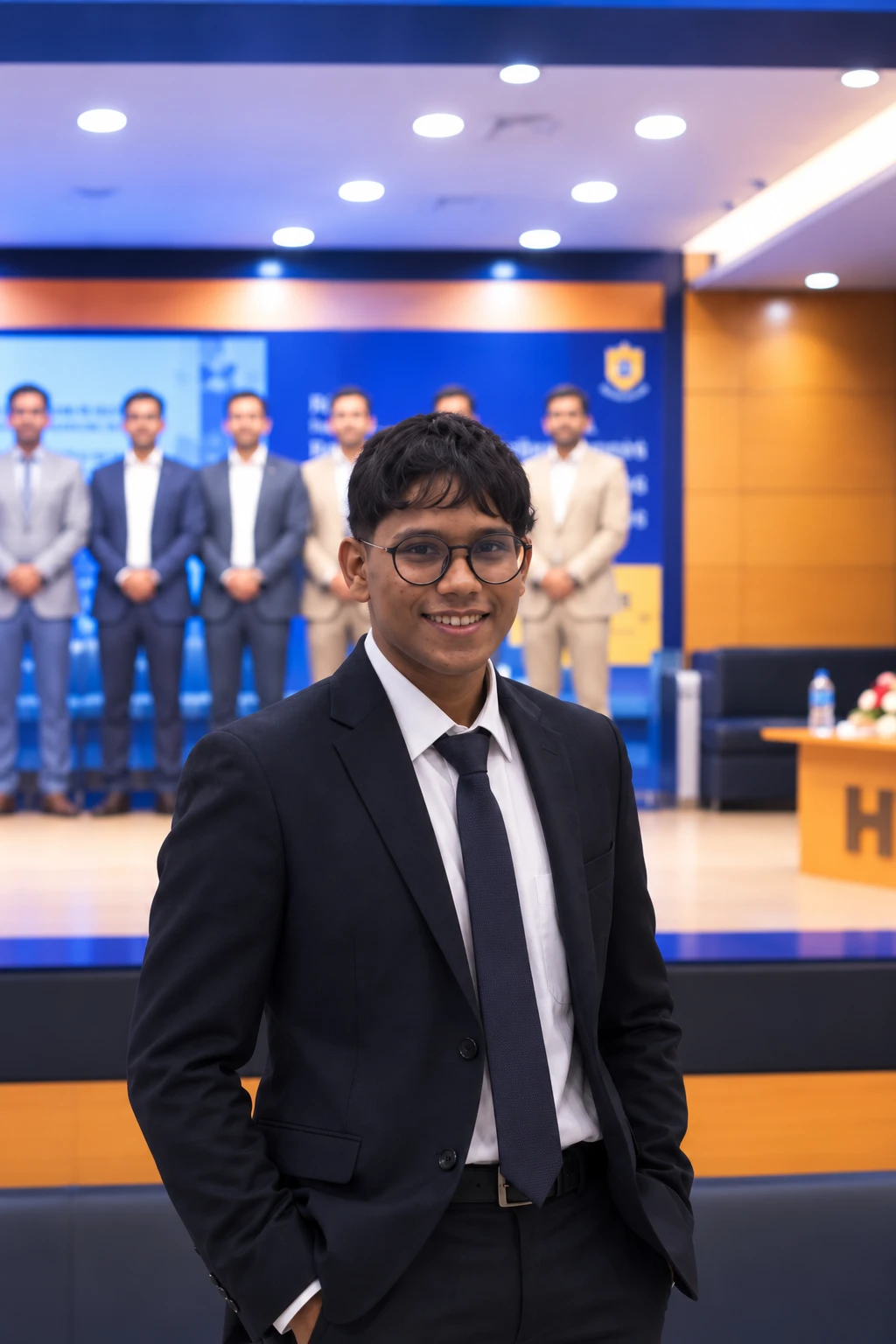 Shivansh Fulper, Co-founder and CTO of EcoFresh